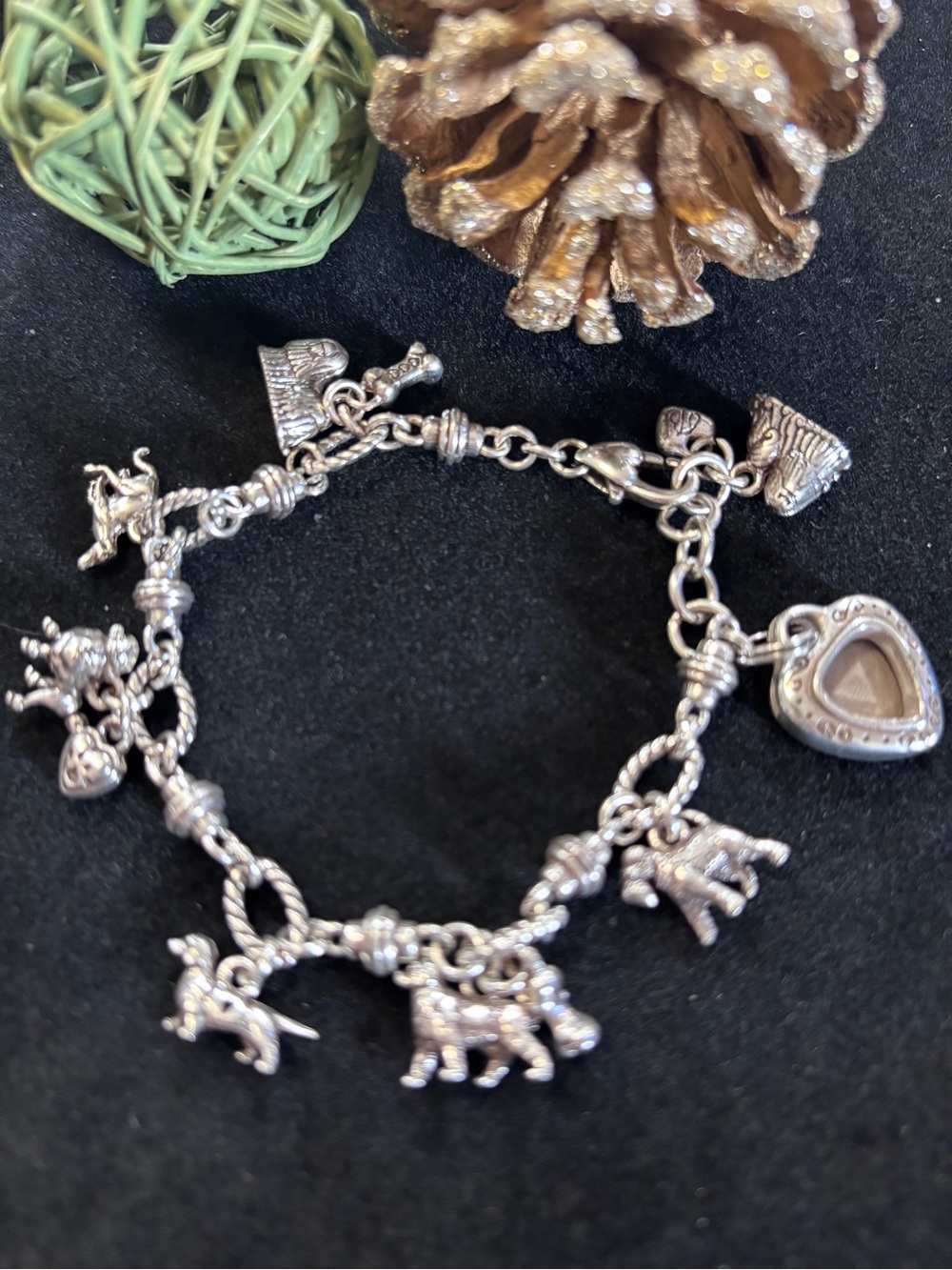 Brighton “ I Love My Dog” Bracelet